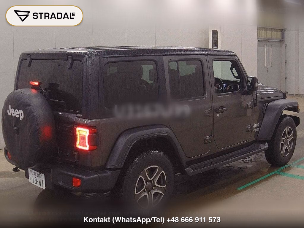 CHRYSLER JEEP JEEP WRANGLER UNLIMITED 4WD SPORT, miniaturka 6