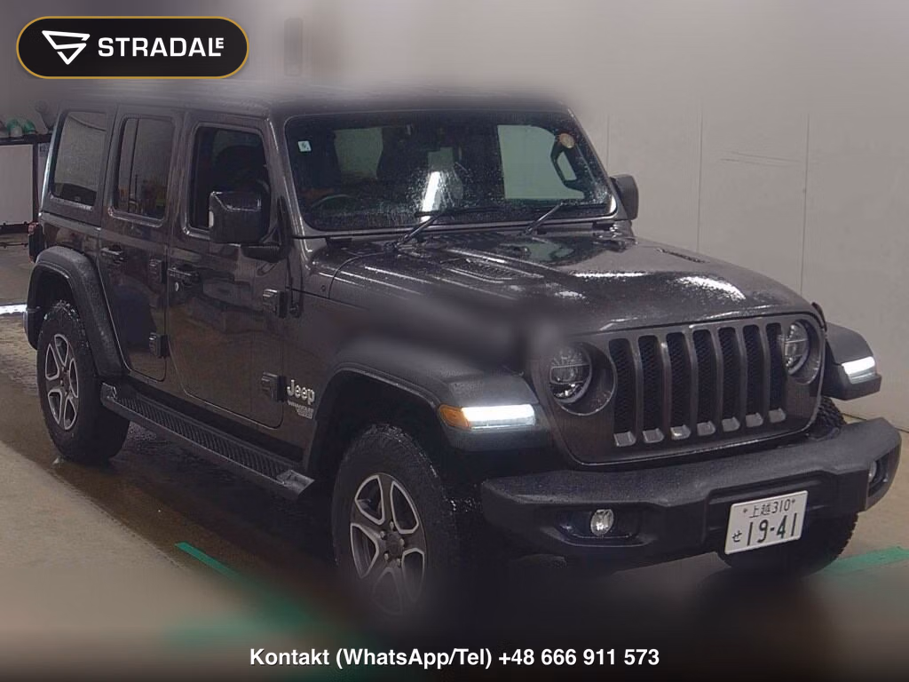 CHRYSLER JEEP JEEP WRANGLER UNLIMITED 4WD SPORT 2020, aukcja z Japonii, zdjęcie 1