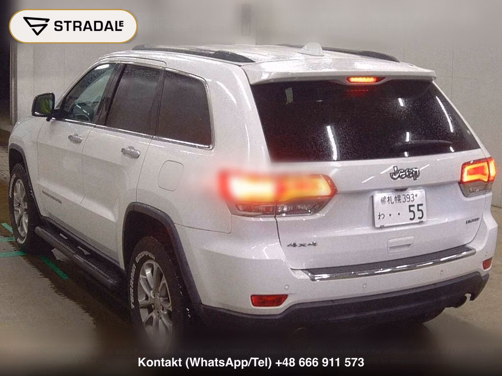 CHRYSLER JEEP JEEP GRAND CHEROKEE 4WD LIMITED, miniaturka 3