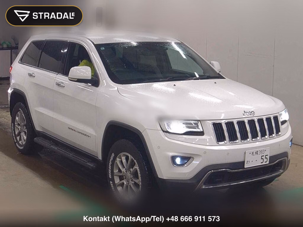 CHRYSLER JEEP JEEP GRAND CHEROKEE 4WD LIMITED 2016, aukcja z Japonii, zdjęcie 1