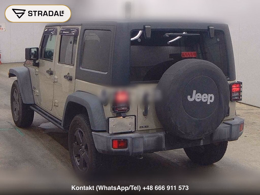 CHRYSLER JEEP JEEP WRANGLER UNLIMITED 4WD, miniaturka 3