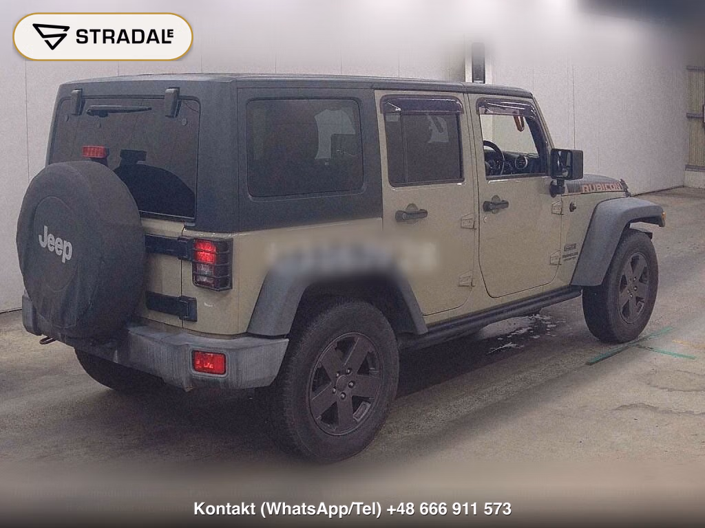CHRYSLER JEEP JEEP WRANGLER UNLIMITED 4WD, miniaturka 6