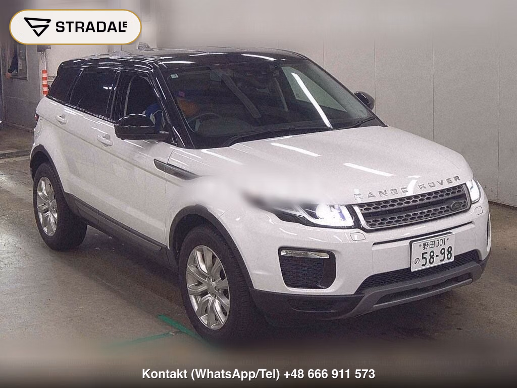 LAND ROVER RANGE ROVER EVOQUE 4WD SE, miniaturka 2