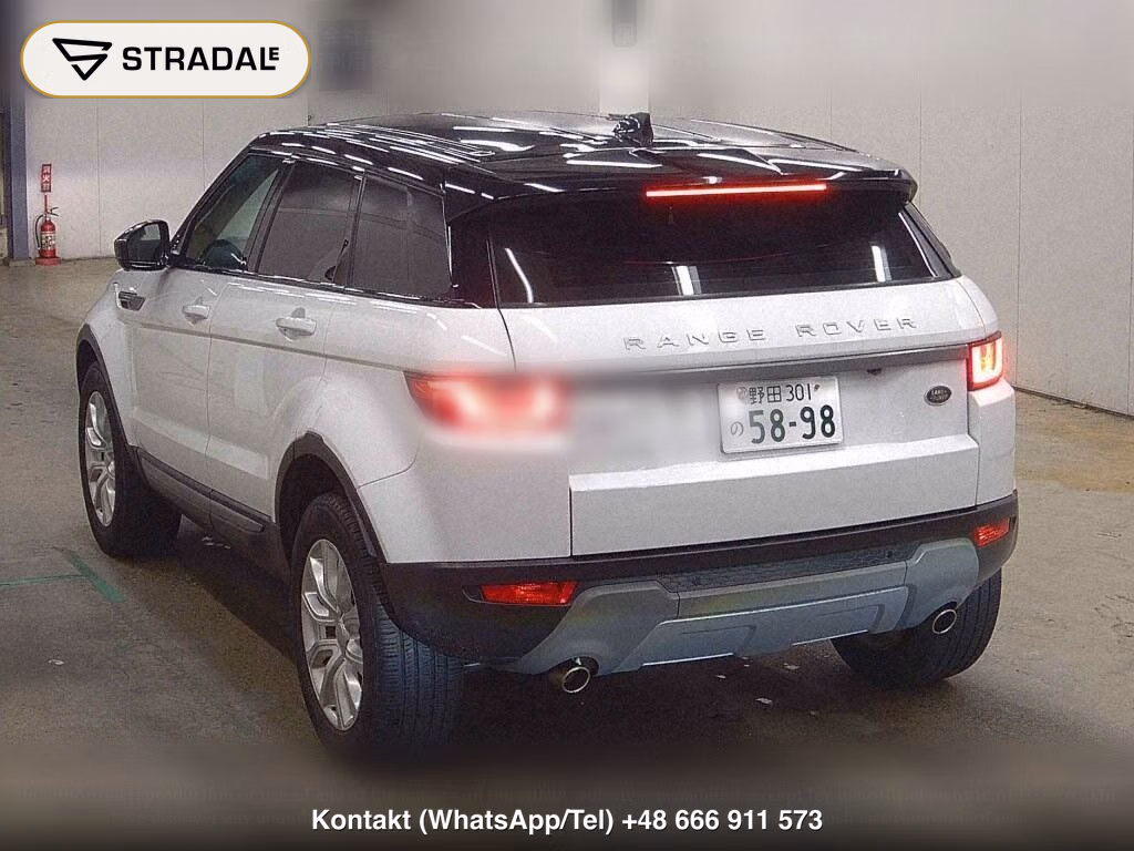 LAND ROVER RANGE ROVER EVOQUE 4WD SE, miniaturka 3
