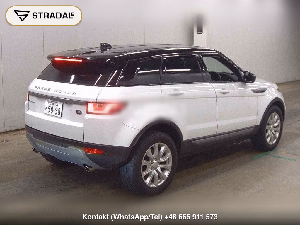 LAND ROVER RANGE ROVER EVOQUE 4WD SE, miniaturka 6