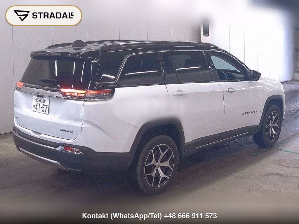 CHRYSLER JEEP JEEP COMMANDER 4WD LIMITED, miniaturka 6