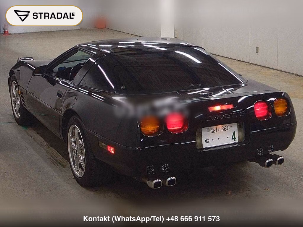 CHEVROLET CORVETTE CP BASE GRADE, miniaturka 3