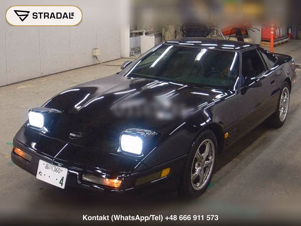 CHEVROLET CORVETTE CP BASE GRADE, miniaturka 5
