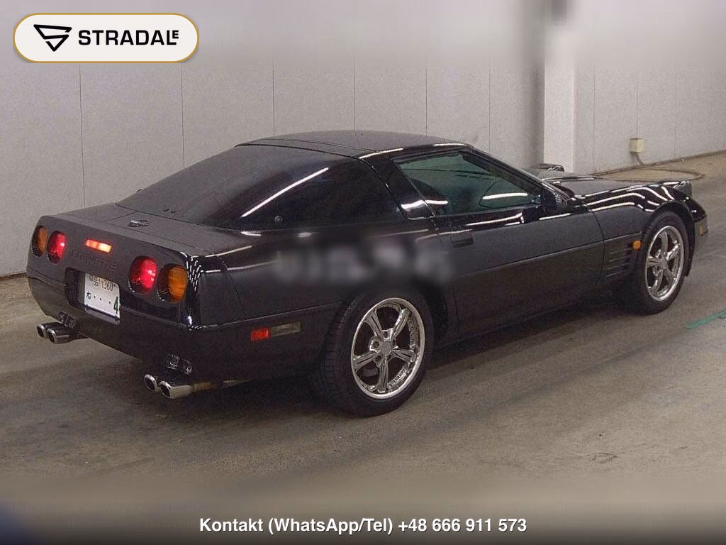 CHEVROLET CORVETTE CP BASE GRADE, miniaturka 6