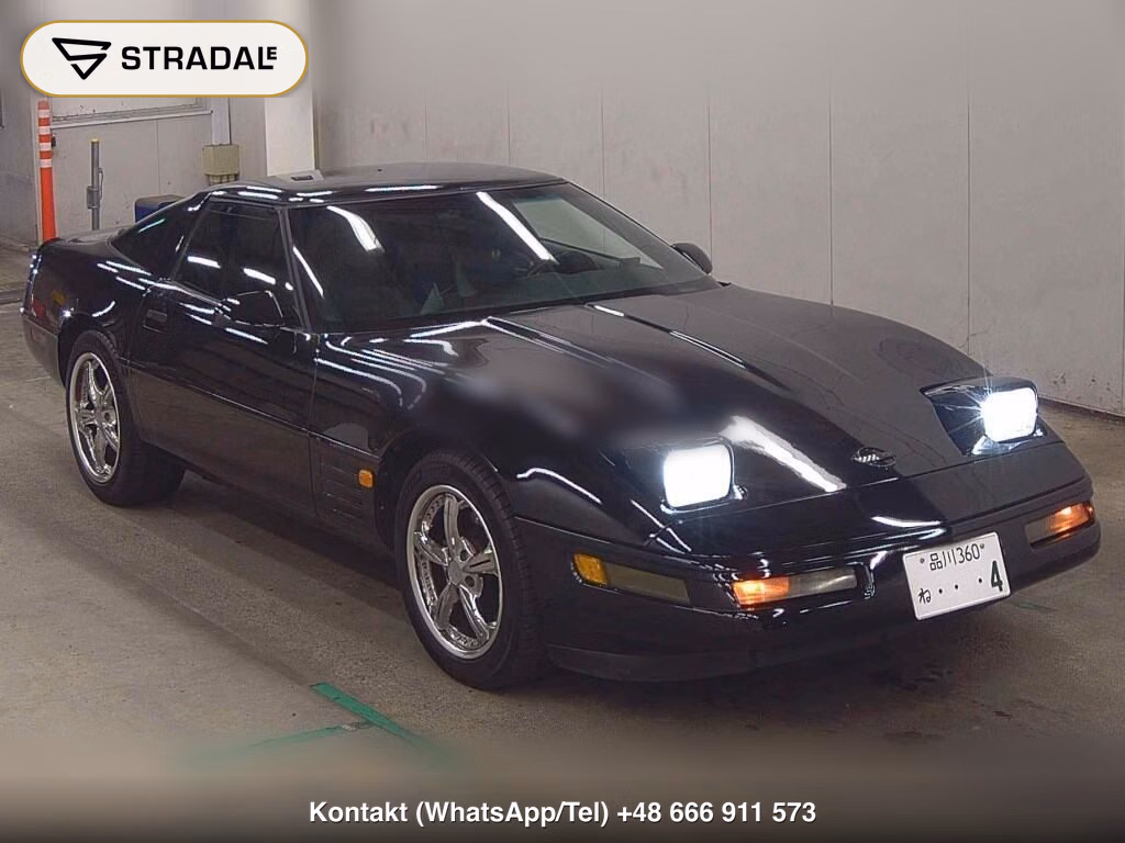 CHEVROLET CORVETTE CP BASE GRADE 1995, aukcja z Japonii, zdjęcie 1