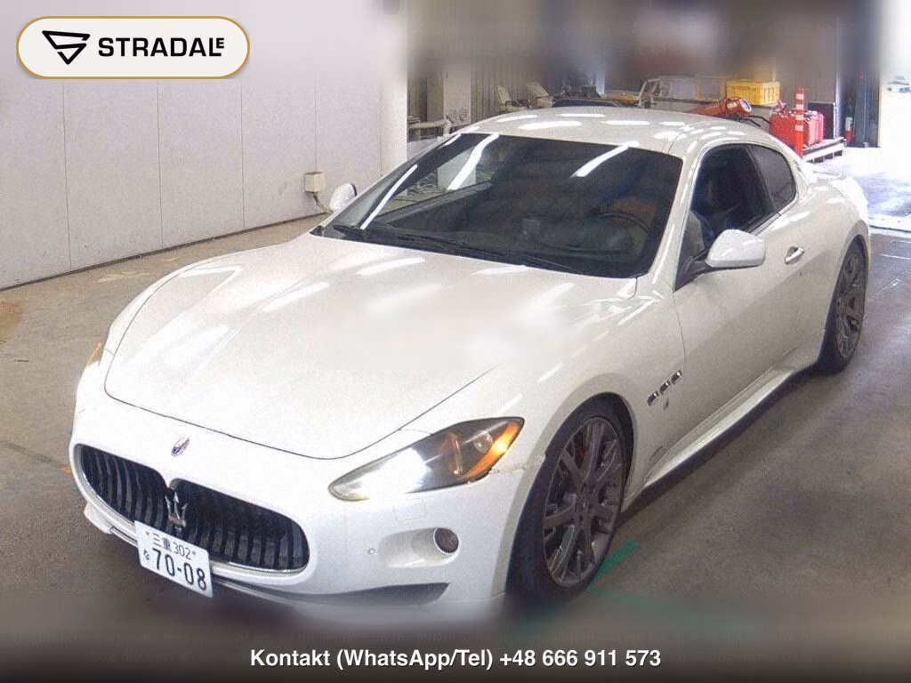 MASERATI GRANTURISMO S, miniaturka 5