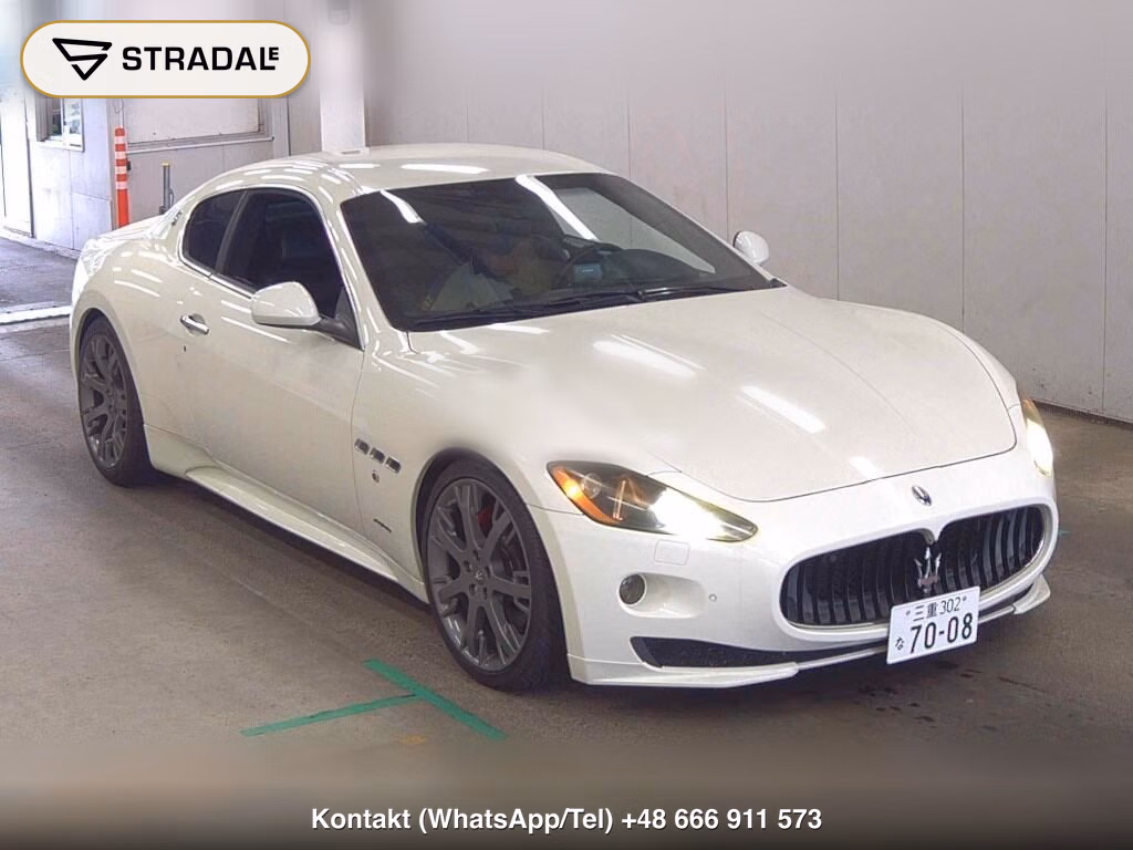 MASERATI GRANTURISMO S 2012, aukcja z Japonii, zdjęcie 1