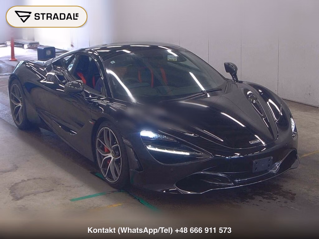 MCLAREN 720S SPIDER PERFORMANCE 2021, aukcja z Japonii, zdjęcie 1