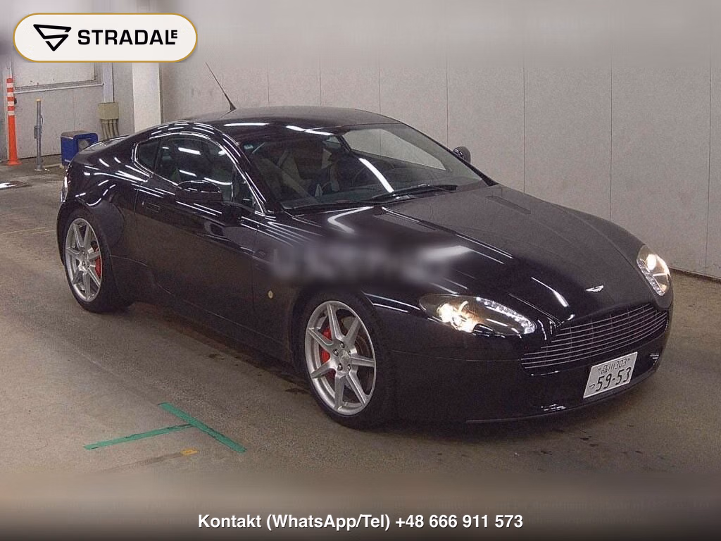 ASTON MARTIN V8 VANTAGE CP COUPE, miniaturka 2