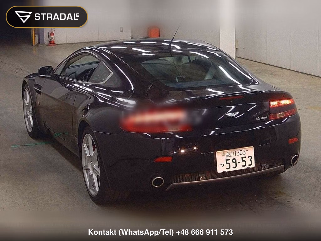 ASTON MARTIN V8 VANTAGE CP COUPE, miniaturka 3