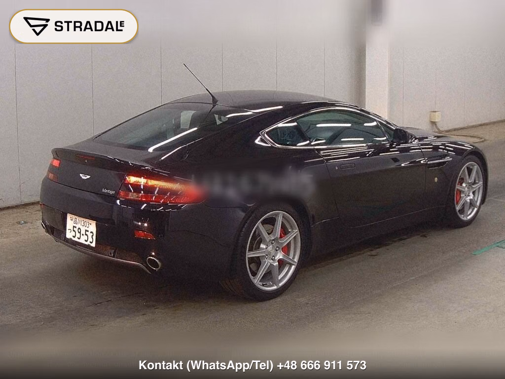 ASTON MARTIN V8 VANTAGE CP COUPE, miniaturka 6