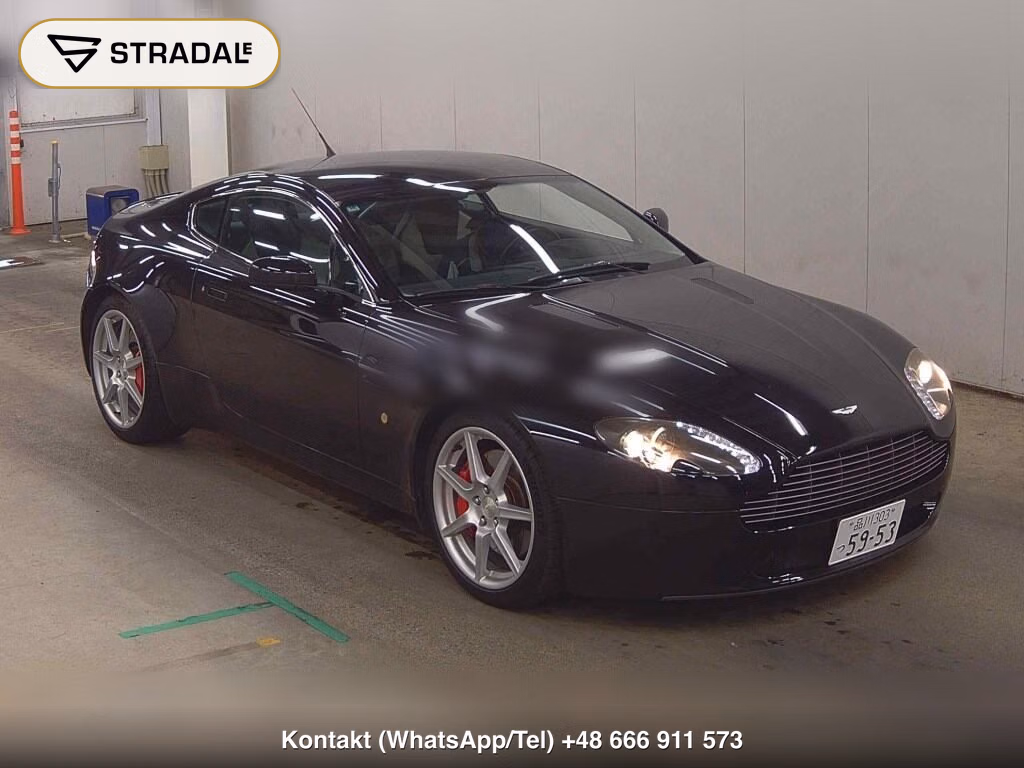ASTON MARTIN V8 VANTAGE CP COUPE 2006, aukcja z Japonii, zdjęcie 1