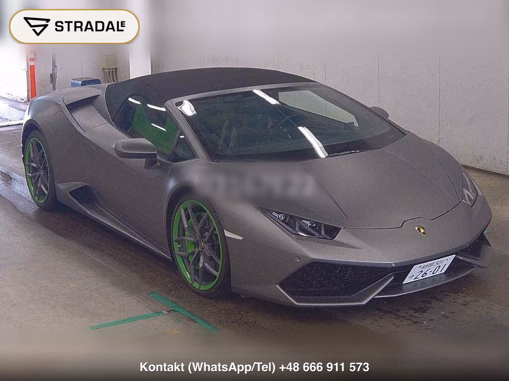 LAMBORGHINI HURACAN OP 4WD LP610-4 SPYDER, miniaturka 2
