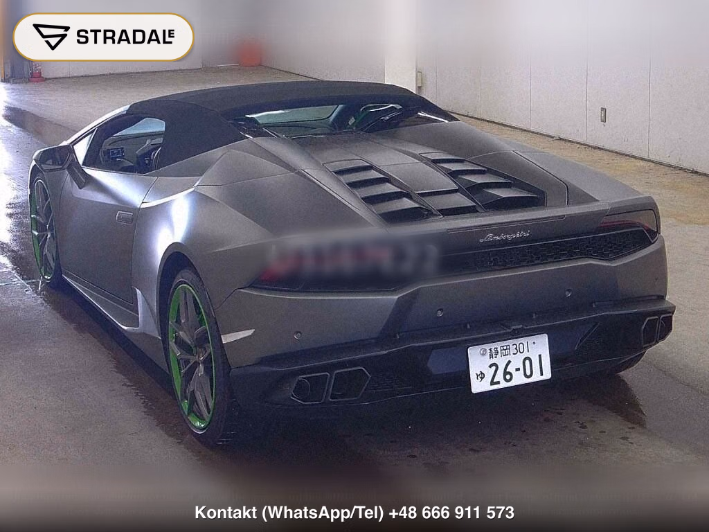 LAMBORGHINI HURACAN OP 4WD LP610-4 SPYDER, miniaturka 3