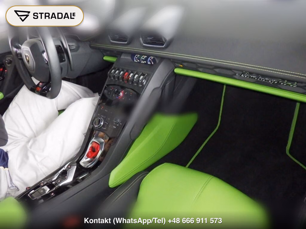 LAMBORGHINI HURACAN OP 4WD LP610-4 SPYDER, miniaturka 4