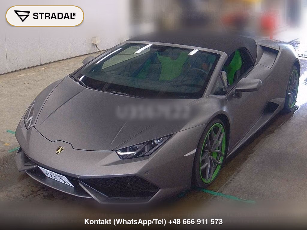 LAMBORGHINI HURACAN OP 4WD LP610-4 SPYDER, miniaturka 5