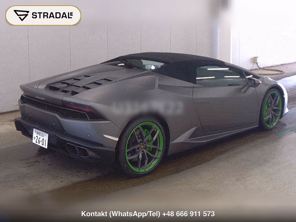 LAMBORGHINI HURACAN OP 4WD LP610-4 SPYDER, miniaturka 6
