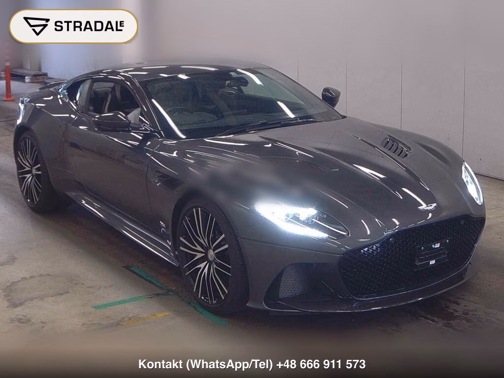 ASTON MARTIN DBS CP SUPER LEGGERA 2022, aukcja z Japonii, zdjęcie 1