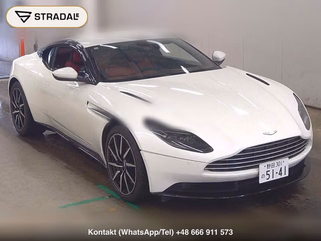 ASTON MARTIN DB11 V8 2020, samochód z aukcji Japonii