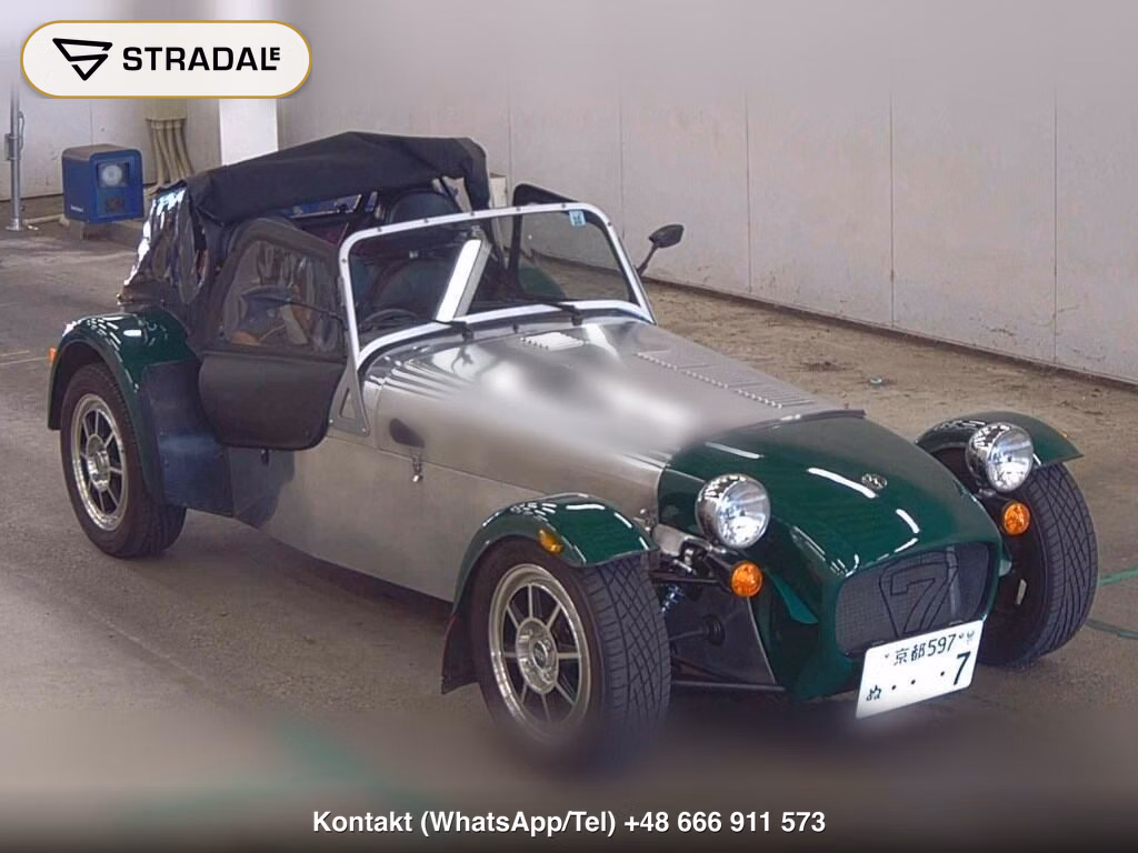 CATERHAM SEVEN 160 S 2019, aukcja z Japonii, zdjęcie 1