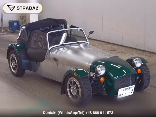 CATERHAM SEVEN 160 S 2019, samochód z aukcji Japonii