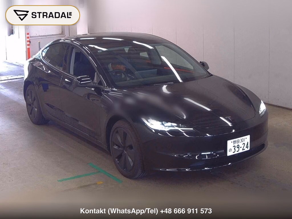 TESLA MODEL 3 OTHERS 2025, aukcja z Japonii, zdjęcie 1