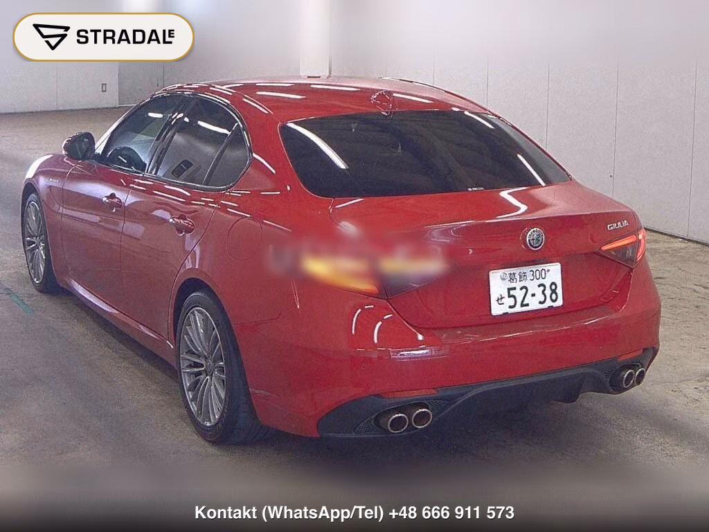 ALFA ROMEO GIULIA 4D VELOCE, miniaturka 3