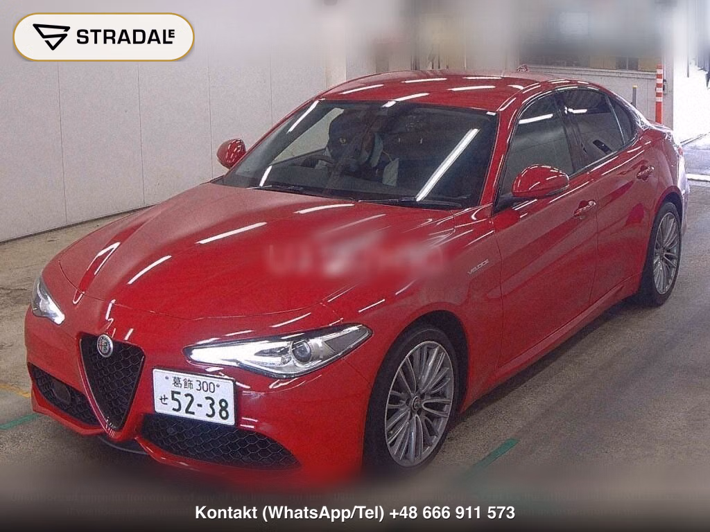 ALFA ROMEO GIULIA 4D VELOCE, miniaturka 5