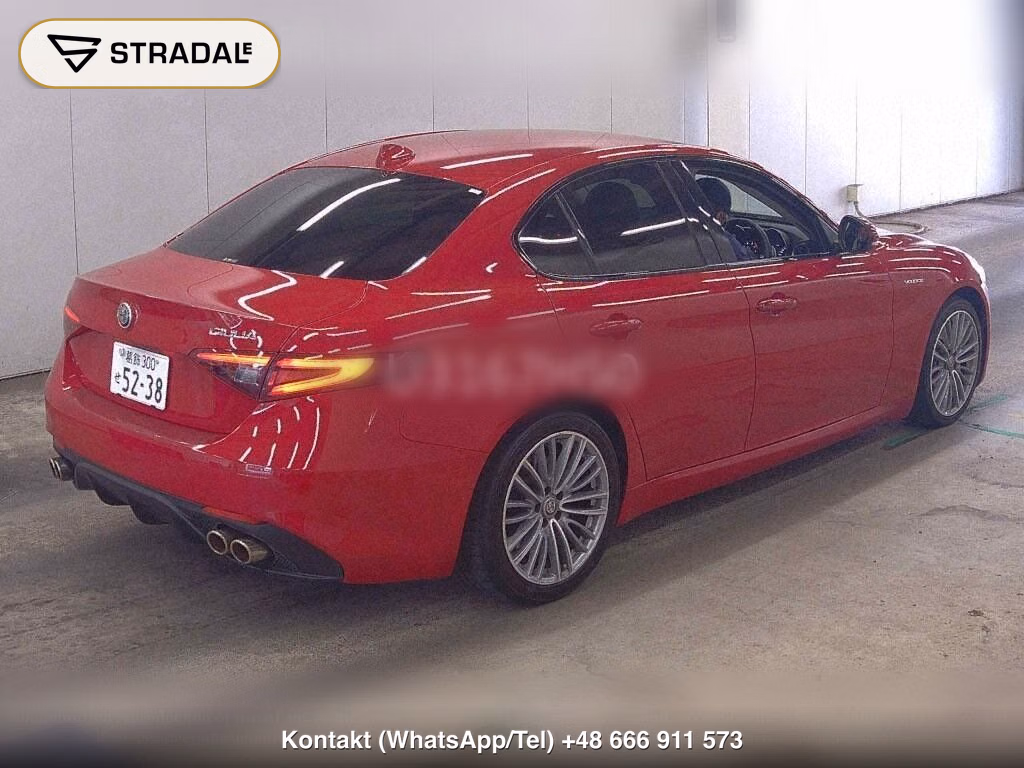 ALFA ROMEO GIULIA 4D VELOCE, miniaturka 6