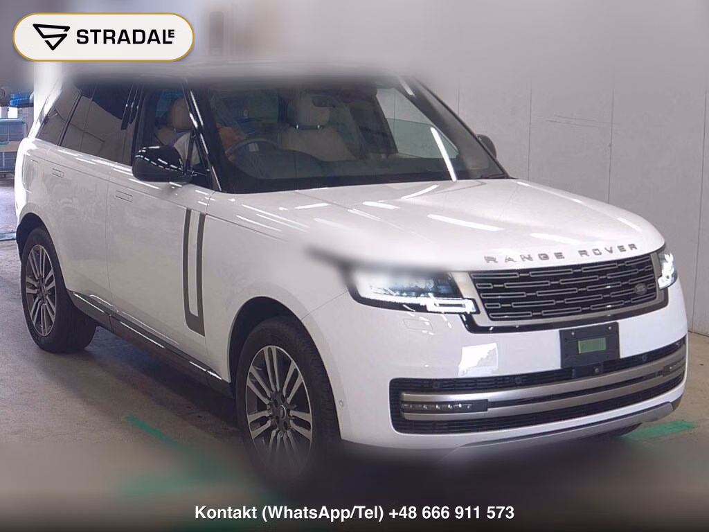 LAND ROVER RANGE ROVER 4WD SE D300 SWB 2023, aukcja z Japonii, zdjęcie 1