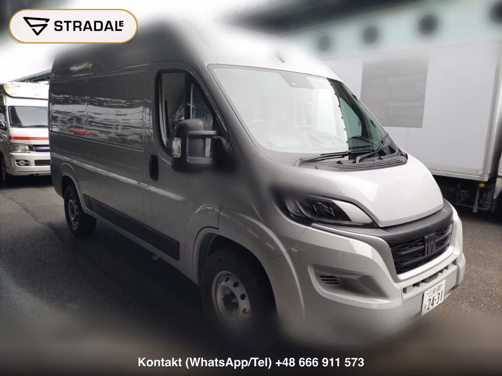 FIAT DUCATO 4D L2H2 2026, aukcja z Japonii, zdjęcie 1