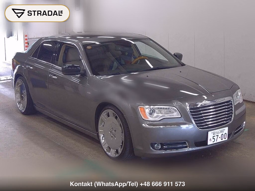 CHRYSLER 300C 5.7HEMI 2012, aukcja z Japonii, zdjęcie 1