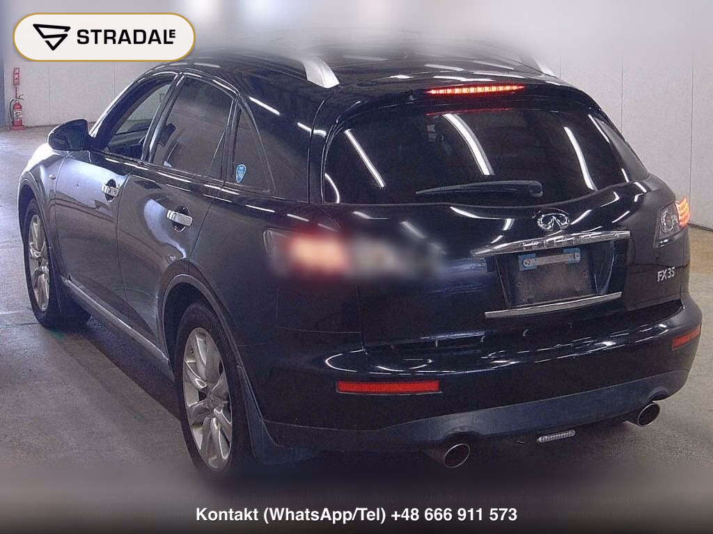 INFINITI FX35 BASE GRADE, miniaturka 3