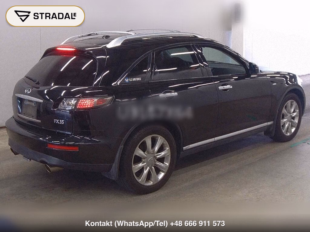 INFINITI FX35 BASE GRADE, miniaturka 6