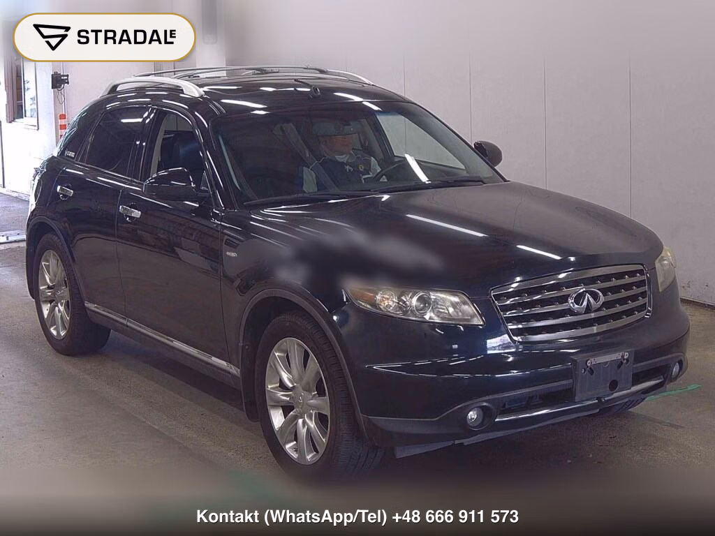 INFINITI FX35 BASE GRADE 2011, aukcja z Japonii, zdjęcie 1