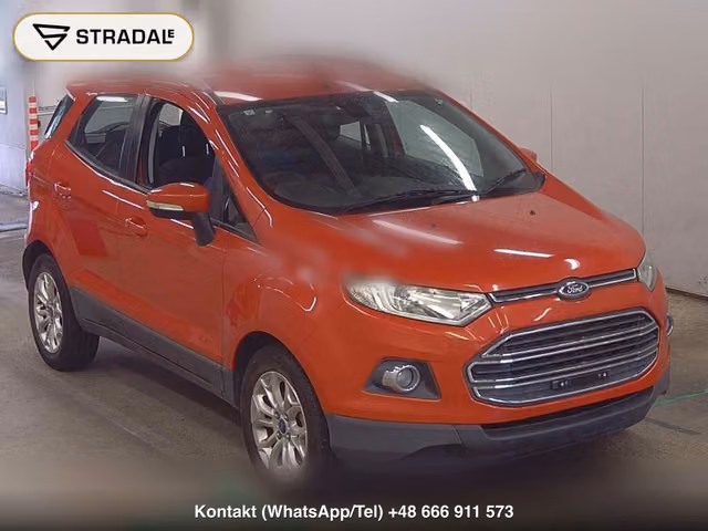 FORD ECOSPORT TITANIUM 2015, samochód z aukcji Japonii