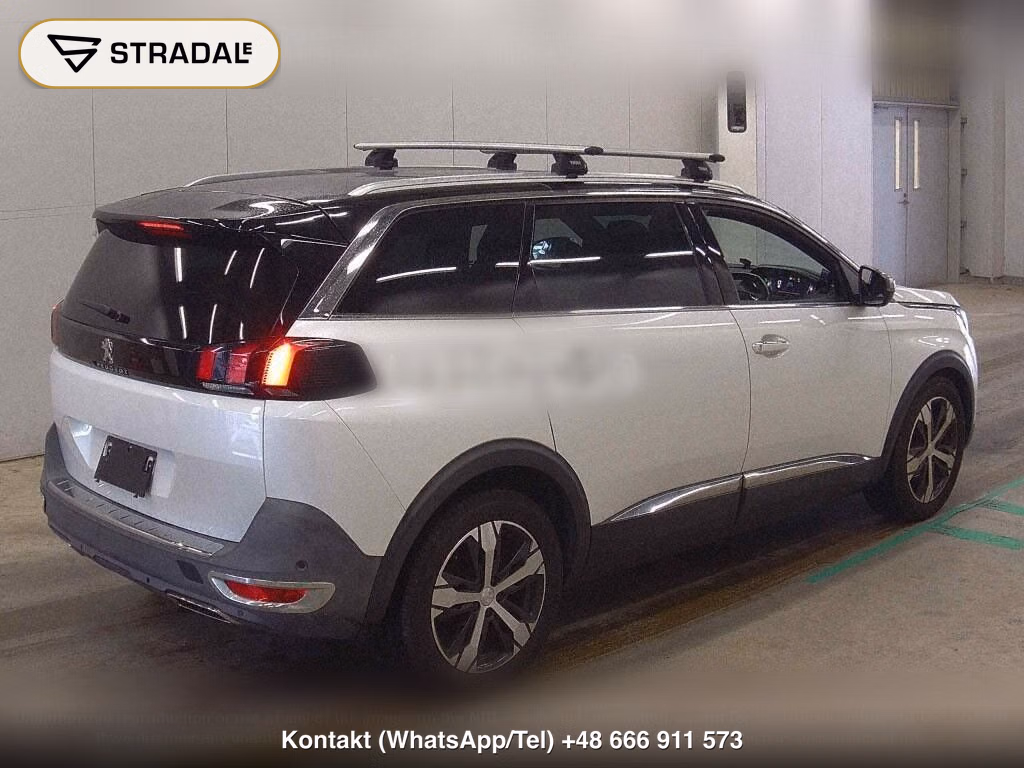 PEUGEOT 5008 GT BLUE HDI, miniaturka 6
