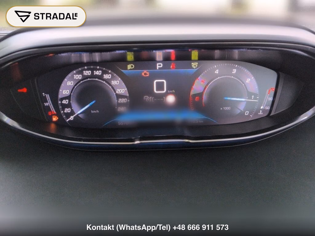 PEUGEOT 3008 GT BLUE HDI, miniaturka 7