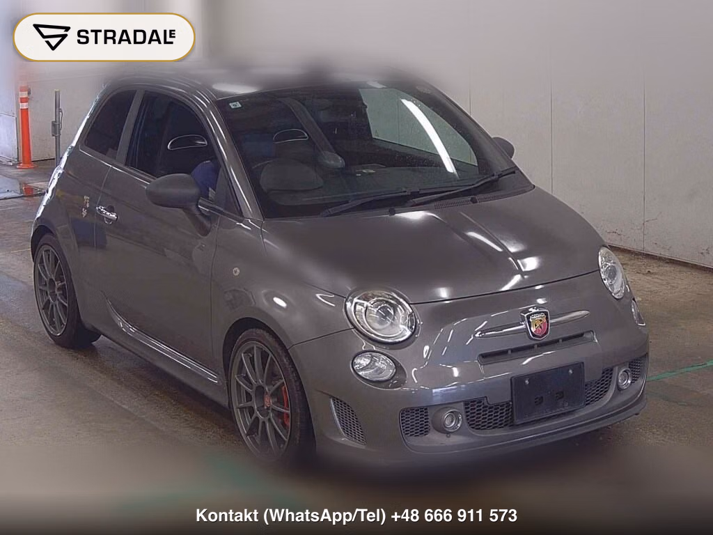 ABARTH 595 TURISMO 2015, aukcja z Japonii, zdjęcie 1