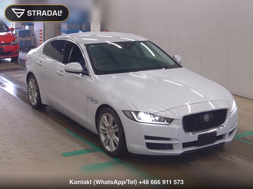 JAGUAR XE XE FIRST EDITION 2015, aukcja z Japonii, zdjęcie 1