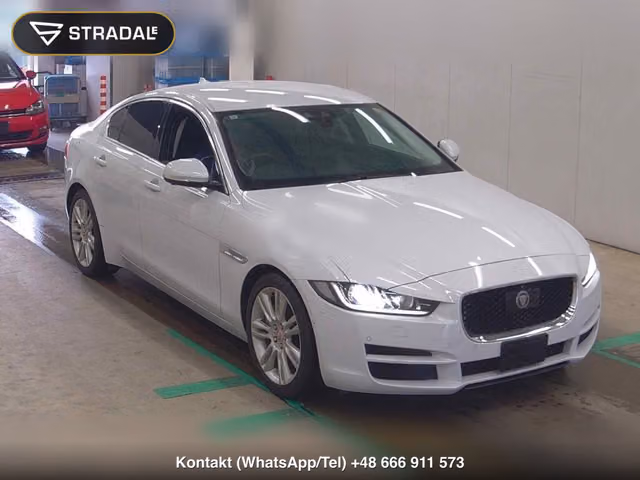 JAGUAR XE XE FIRST EDITION 2015, samochód z aukcji Japonii