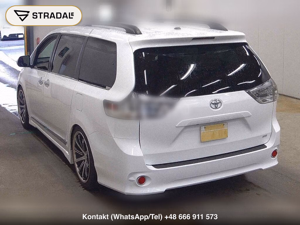 AMERICA TOYOTA SIENNA SE, miniaturka 3