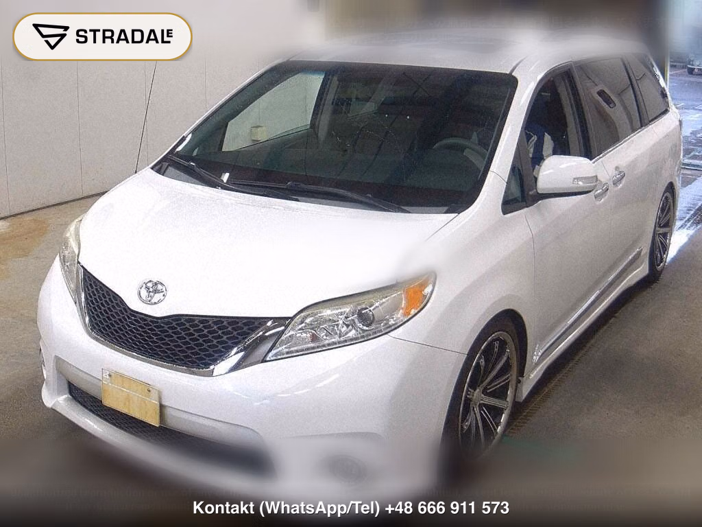 AMERICA TOYOTA SIENNA SE, miniaturka 5