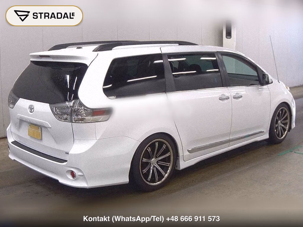 AMERICA TOYOTA SIENNA SE, miniaturka 6