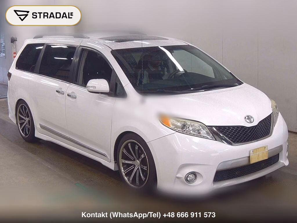 AMERICA TOYOTA SIENNA SE 2013, aukcja z Japonii, zdjęcie 1